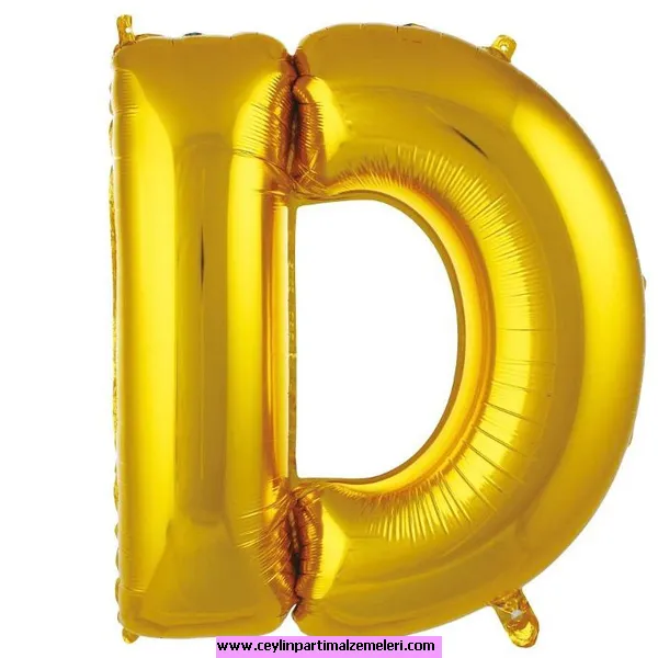 D Gold Folyo Balon 